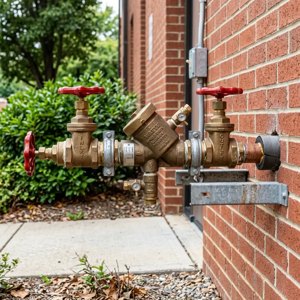 Backflow Prevention Plumber in Stuttgart, KS